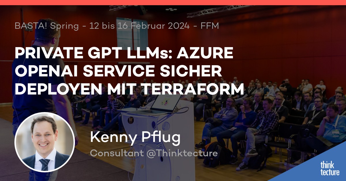 🚀 Nur noch eine Stunde bis zum spannenden Talk über den Azure OpenAI Service auf der #BASTA2024 Konferenz! Wir freuen uns darauf, unser Wissen mit euch zu teilen und gemeinsam zu lernen. Seid dabei! 🌟 #GenerativeAI #TechTalk
basta.net/cloud-azure-se…