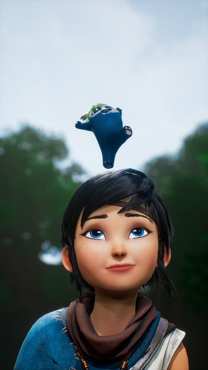 RalstonVP's tweet image. Best Friends

🎮: Kena: Bridge of Spirits
⚙️: @emberlab 

#FindTheRot #KenaBridgeofSpirits