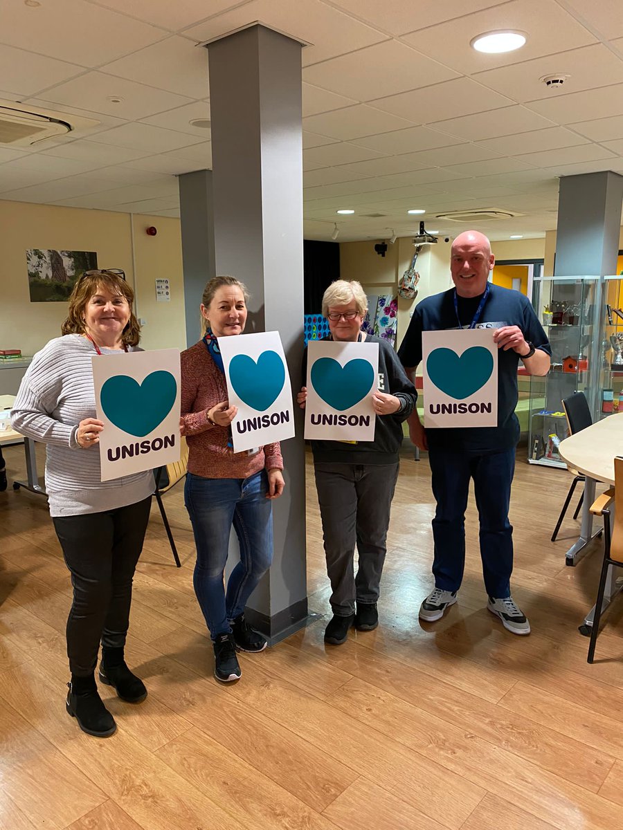 KnowsleyUnison's tweet photo. Second day of #HeartUnion week, and we welcome 3 new members and 1 new activist today 😀 ❤️
https://t.co/w48gbzZouq https://t.co/eQYrlNnC7u