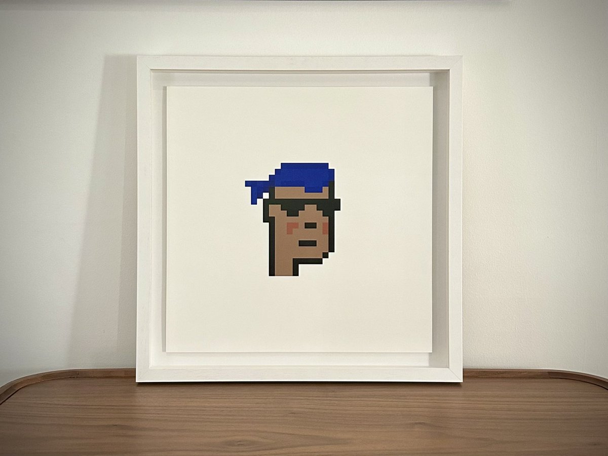 Share your ART 😎💙

Simple, yet spectacular…there is only one CryptoPunks

🖼️ Punk 7298 On-Chain by <a href="/cryptopunksnfts/">CryptoPunks</a> and <a href="/avant_arte/">Avant Arte</a>