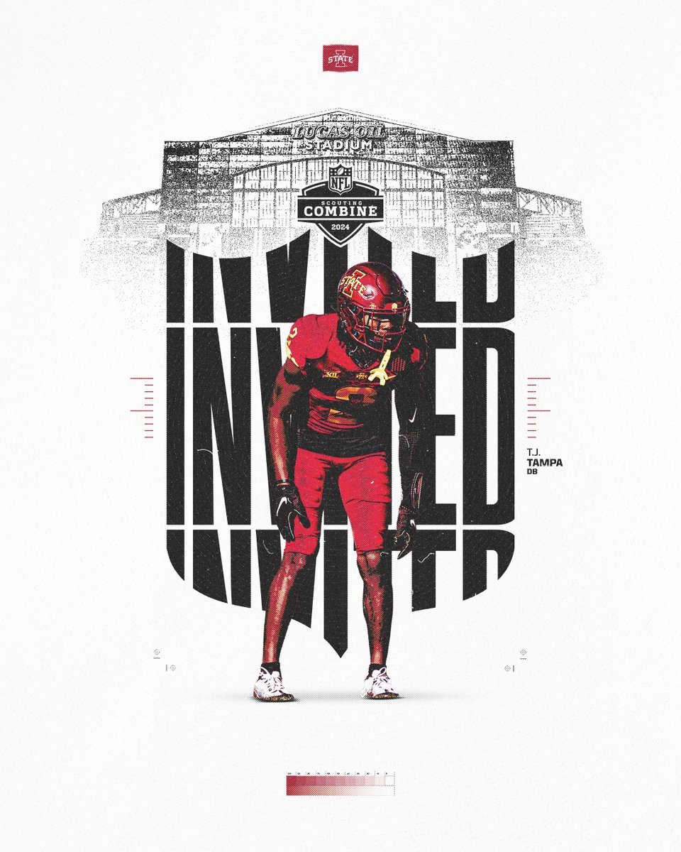.@Tamp1A is heading to Indianapolis for the 2024 NFL Combine. 🌪️🚨🌪️