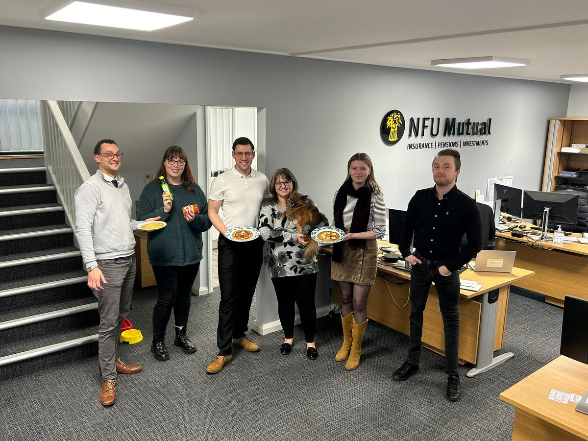 nfum_ctcornwall's tweet photo. Happy pancake day everyone!

Here at the Liskeard agency we have been having a few too many pancakes with all of our favourite toppings. https://t.co/xd16oa3c2Y