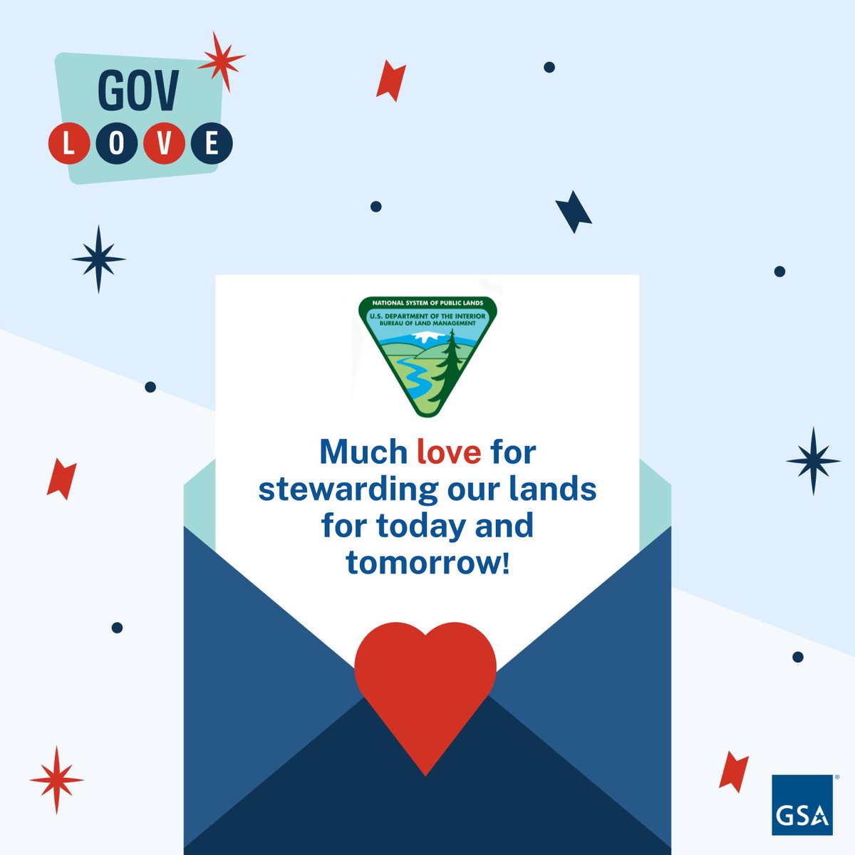 USGSA's tweet photo. To @BLMNational, our #GovLove grows as we digitize the vast tapestry of America's lands. With a $9.2M @TMF_gsa investment, they aim to redesign the General Land Office website to streamline access for 80K monthly visitors. 🌳❤️ #DigitalFrontiers

➡️ https://t.co/X2TYE3EA5l https://t.co/kTi6zdaDxW