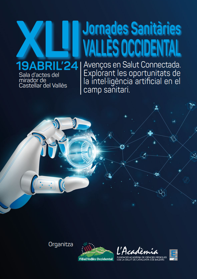 FilialOcciden's tweet photo. 📢 Tornen les Jornades Sanitàries del Vallès Occidental!

📆 19 d'abril de 2024
📍 Sala d'actes del Mirador de Castellar del Vallès.

🟢Obert termini per enviar abstracts i inscripcions.

👇👇

📋 https://t.co/O5eybhWxHU

✍️👨‍🎓 https://t.co/YOrbeJyHNf

T'esperem!! https://t.co/1VVECKuE17