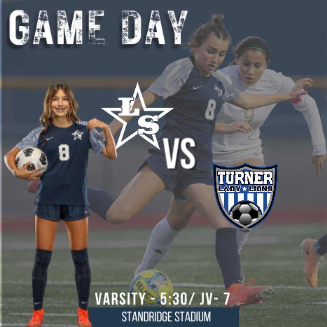 Game Day vs. R.L. Turner 📍 Standridge Stadium ⏰ Varsity- 5:30/ JV-7 @LSHSRangers