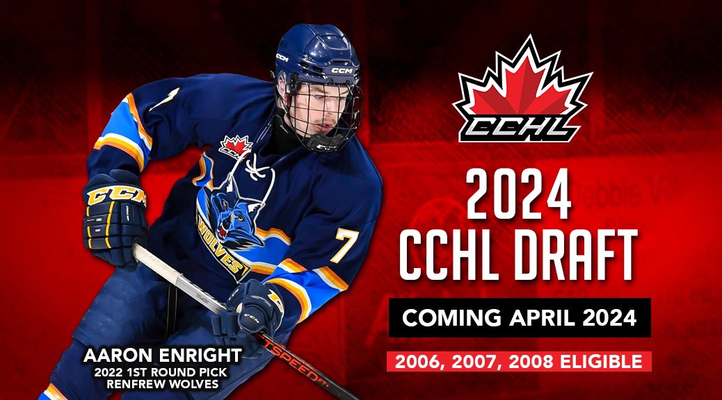 The CCHL tweet media