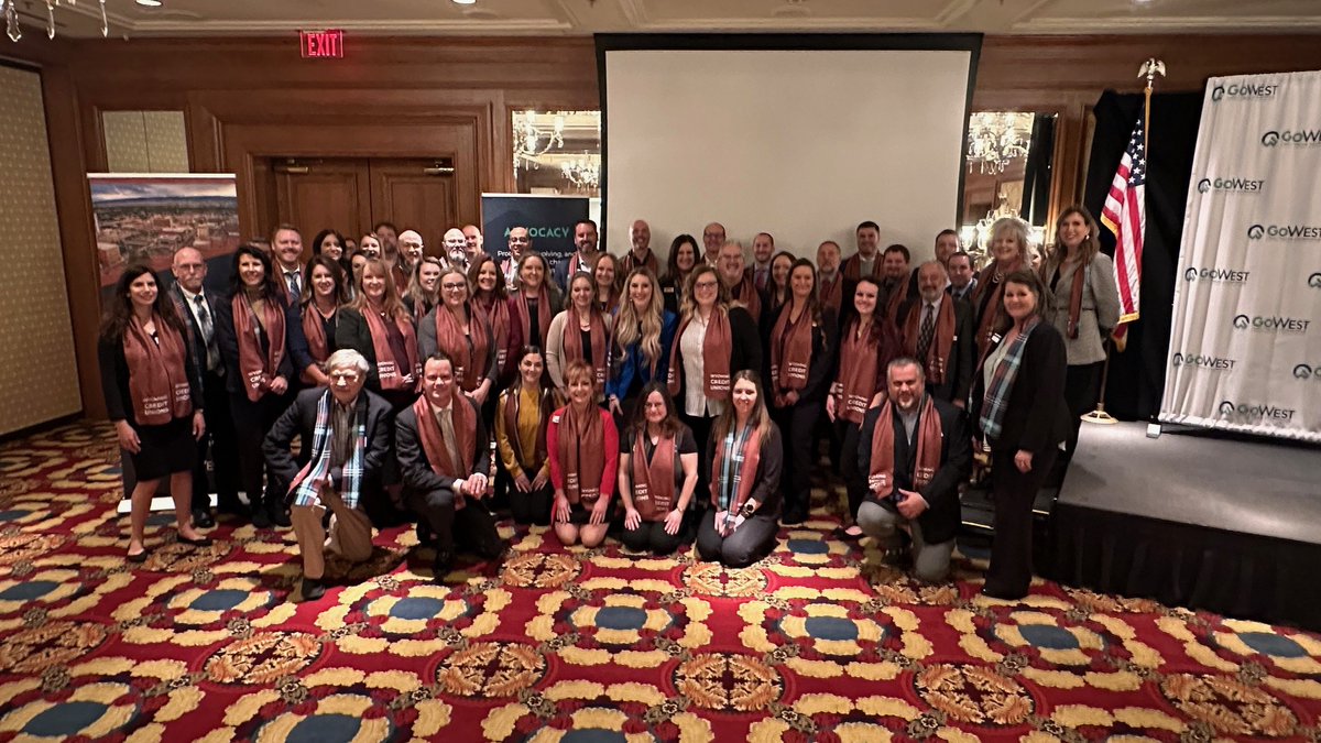 It was an honor to hear from Wyoming State Superintendent of Public Instruction @megdeg4wyoming during our #WY #creditunion #DayattheCapitol. From our family, thank you!