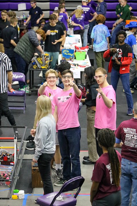 It came down to the wire, but we’re going to STATE🏆‼️

🥇Winning Alliance
🥈Motivate Award

#ftc #ftc10173 #FIRST