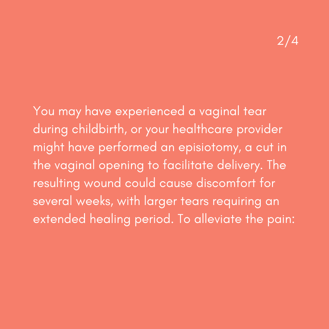 HerHealthFirst's tweet photo. Embrace the postpartum journey after a vaginal delivery! Remember, self-care is key. 🤱💕 Focus on rest, hydration, and gentle exercises. Swipe to learn more.

#postpartumjourney #selfcare #postpartum #newmothers #blackmothers https://t.co/3PoyzX5wDA