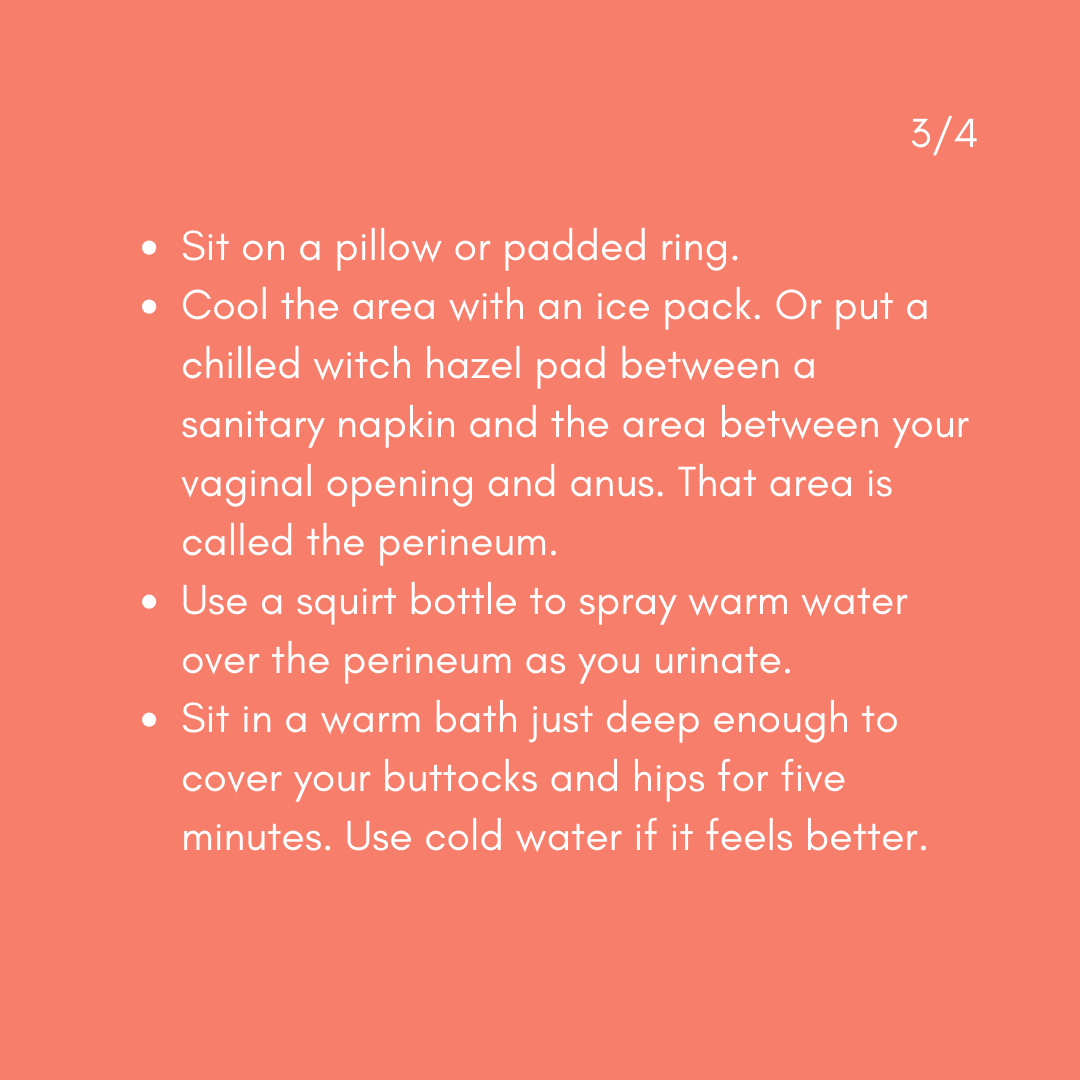 HerHealthFirst's tweet photo. Embrace the postpartum journey after a vaginal delivery! Remember, self-care is key. 🤱💕 Focus on rest, hydration, and gentle exercises. Swipe to learn more.

#postpartumjourney #selfcare #postpartum #newmothers #blackmothers https://t.co/3PoyzX5wDA