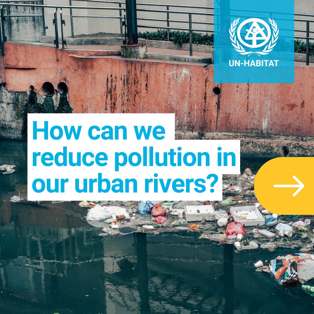 It is estimated that more than half of the world’s 500 biggest rivers are seriously polluted.

But with this challenge presents multiple opportunities to rehabilitate our urban rivers to make our cities more sustainable.

👉 loom.ly/8cvOfrU