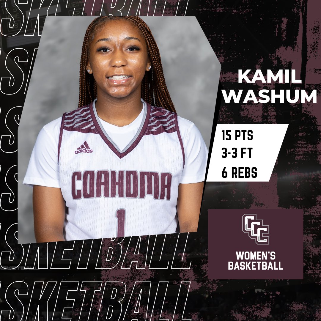 CCC Women’s Bball (@cccladyhoops) on Twitter photo Big time performances from two of our freshman guards <a href="/caylamyers15/">cayla myers</a> and <a href="/thereal_kamil/">kamil washum</a> in lasts night game vs MGCCC 🐅🏀🦾🖤 Big time performances from two of our freshman guards <a href="/caylamyers15/">cayla myers</a> and <a href="/thereal_kamil/">kamil washum</a> in lasts night game vs MGCCC 🐅🏀🦾🖤