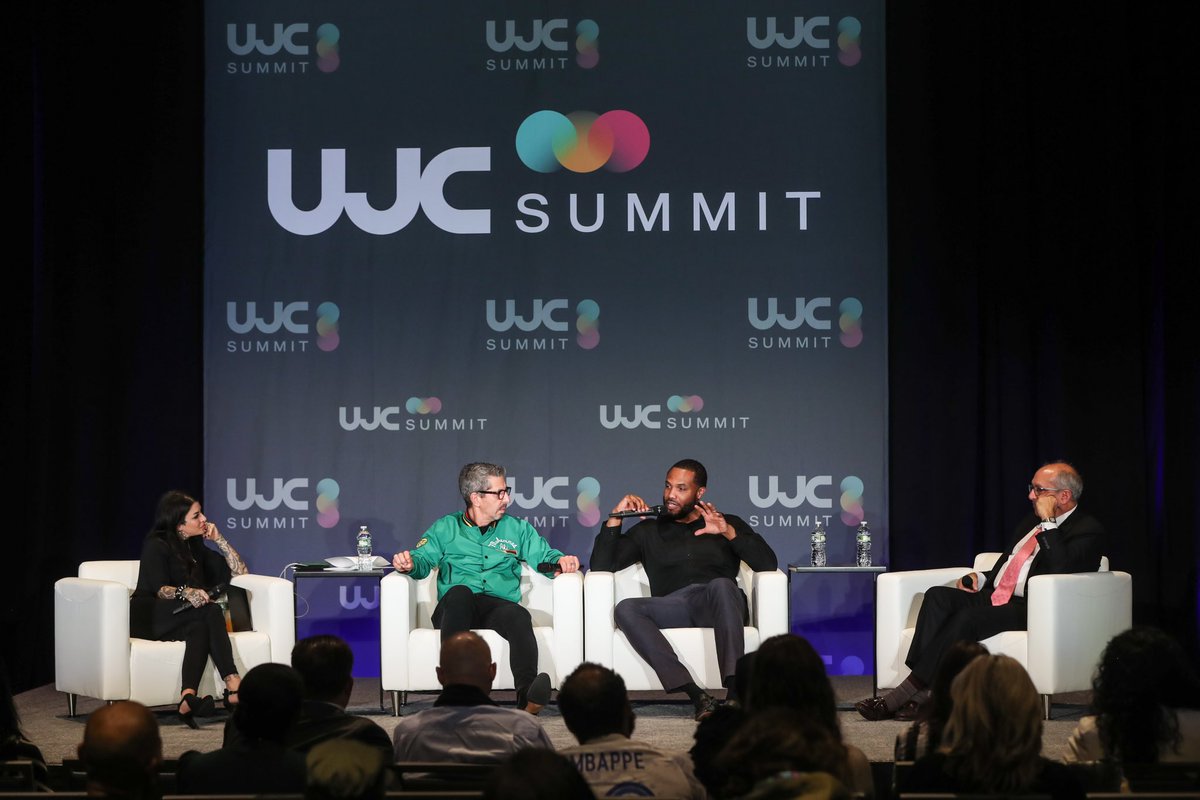 UnitedJusticeC's tweet photo. The @LavaForGood @WrongConviction podcast with hosts @itsjasonflom and @maggiefreleng recorded a special edition episode live at the #UJCSummit on December 1st, 2023.
If you missed the #UJCsummit23, listen to the live recording on all streaming platforms now and the UJC website: https://t.co/U2uofTyAZH