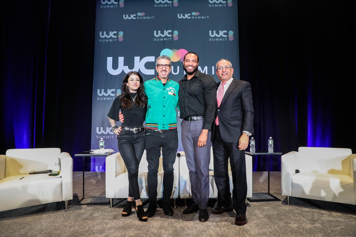 UnitedJusticeC's tweet photo. The @LavaForGood @WrongConviction podcast with hosts @itsjasonflom and @maggiefreleng recorded a special edition episode live at the #UJCSummit on December 1st, 2023.
If you missed the #UJCsummit23, listen to the live recording on all streaming platforms now and the UJC website: https://t.co/U2uofTyAZH