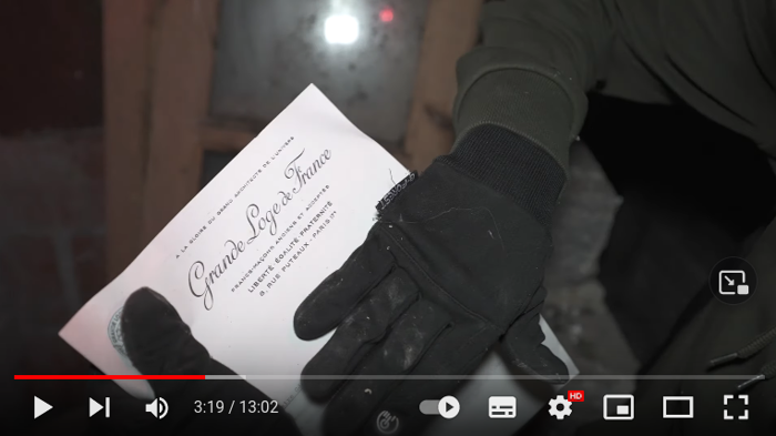 Casimir_Noir's tweet image. #Qui était #NicolasKatkoff l'anesthésiste de #Tarbes membre de la #GLDF et qu'est-ce qu'il foutait avec des squelettes dans son temple sous-terrain de #Trébons?
#URBEX #FrancMaçonnerie 
youtube.com/watch?v=pWdw6a…