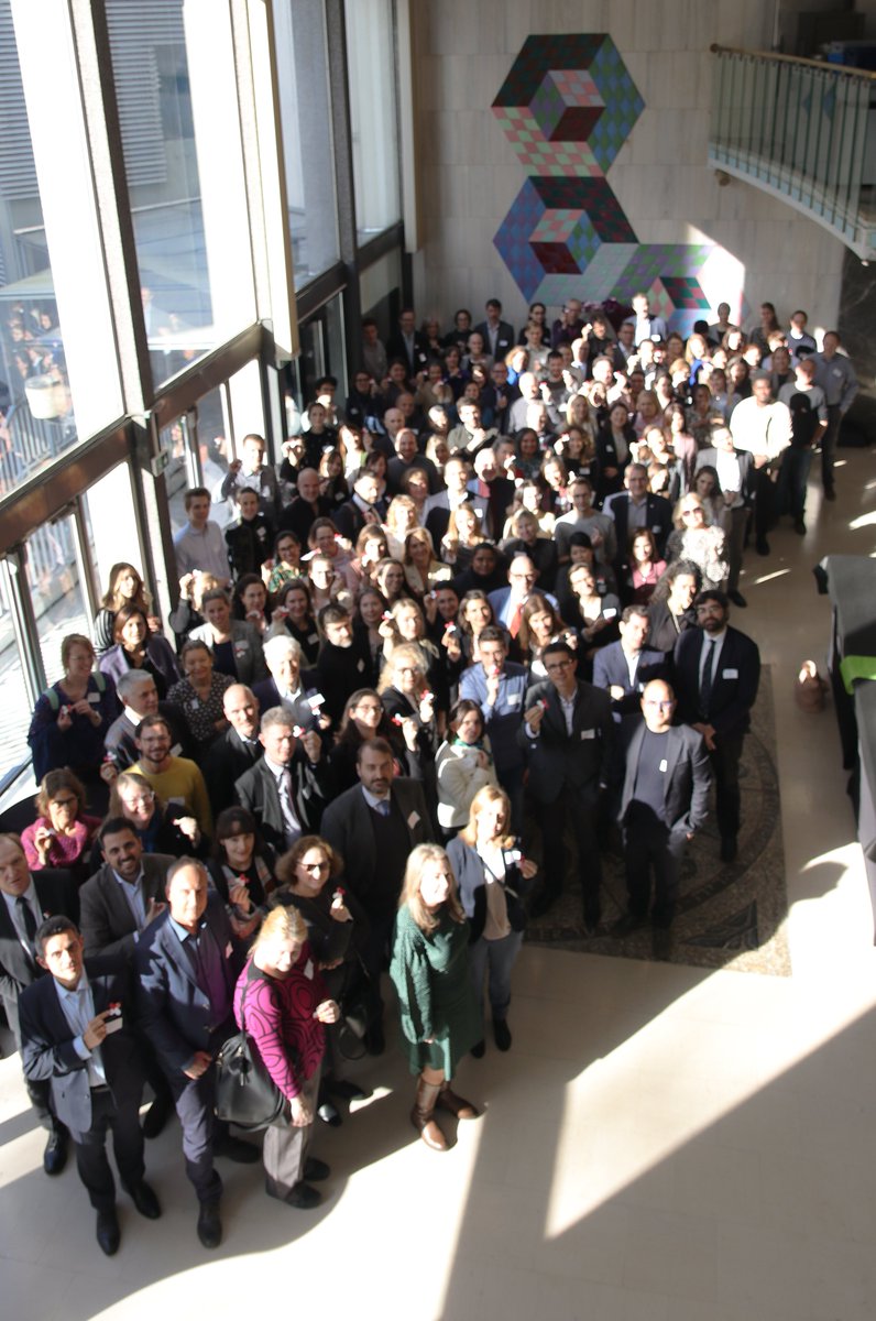 This is the first family picture of #EUJamrai2! The team has grown as much as our motivation.

Today, we continue the path started with the first EU-Jamrai towards a sustainable and responsible use of antibiotics, working together against #AntimicrobialResistence!
