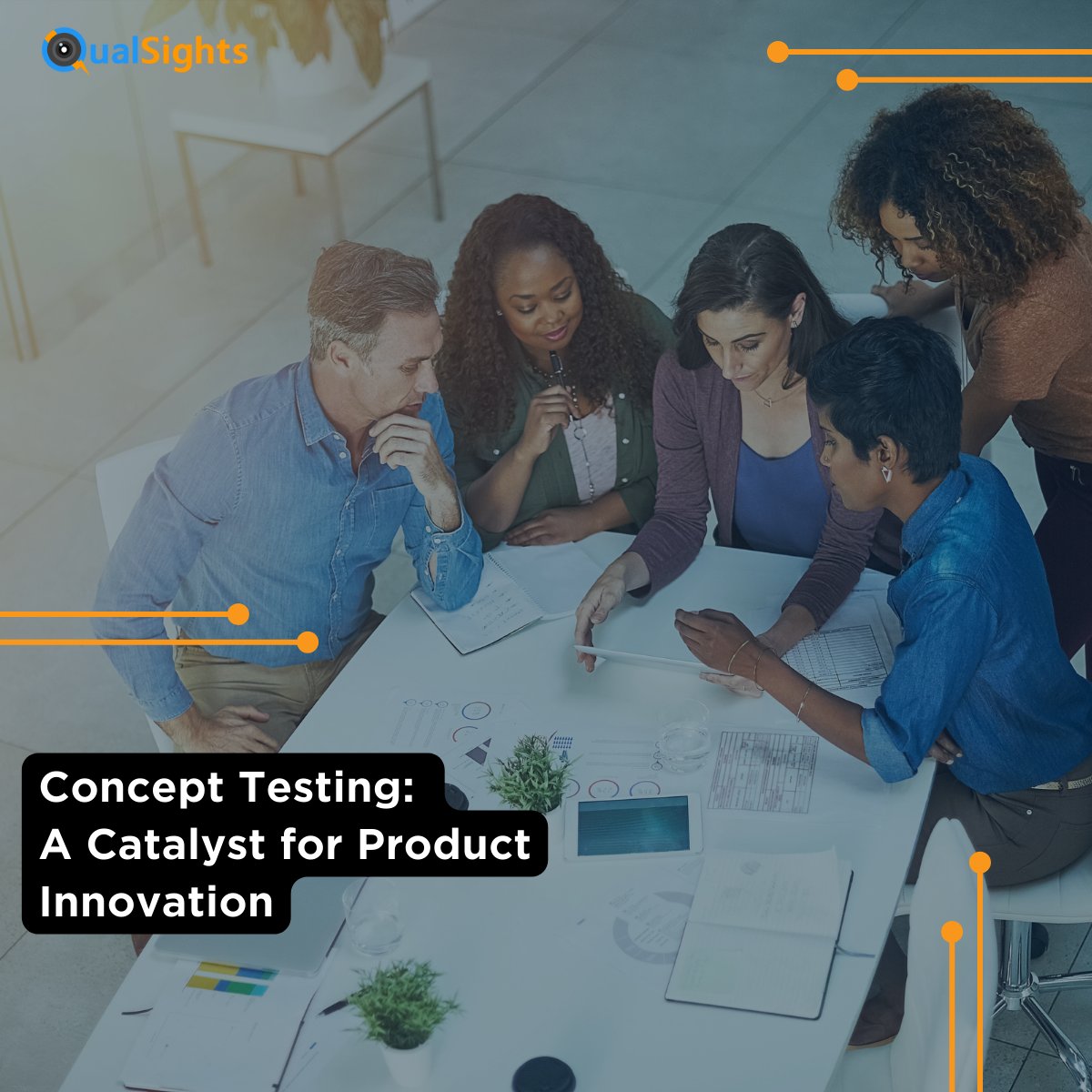 QualSights's tweet image. Ever had a product idea crash and burn? 

Don't let it happen again! Learn the game-changing power of Product Concept Testing. 

 Dive into the details here: hubs.li/Q02kTd-80

 #ProductInnovation #ConceptTesting #MarketingInsights