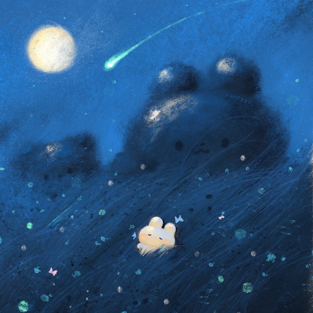 ★🐰🌌⋆｡ °⋆