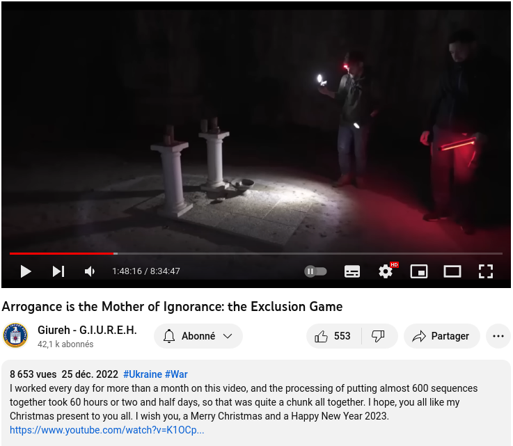 Casimir_Noir's tweet image. #Qui était #NicolasKatkoff l'anesthésiste de #Tarbes membre de la #GLDF et qu'est-ce qu'il foutait avec des squelettes dans son temple sous-terrain de #Trébons?
#URBEX #FrancMaçonnerie 
youtube.com/watch?v=pWdw6a…