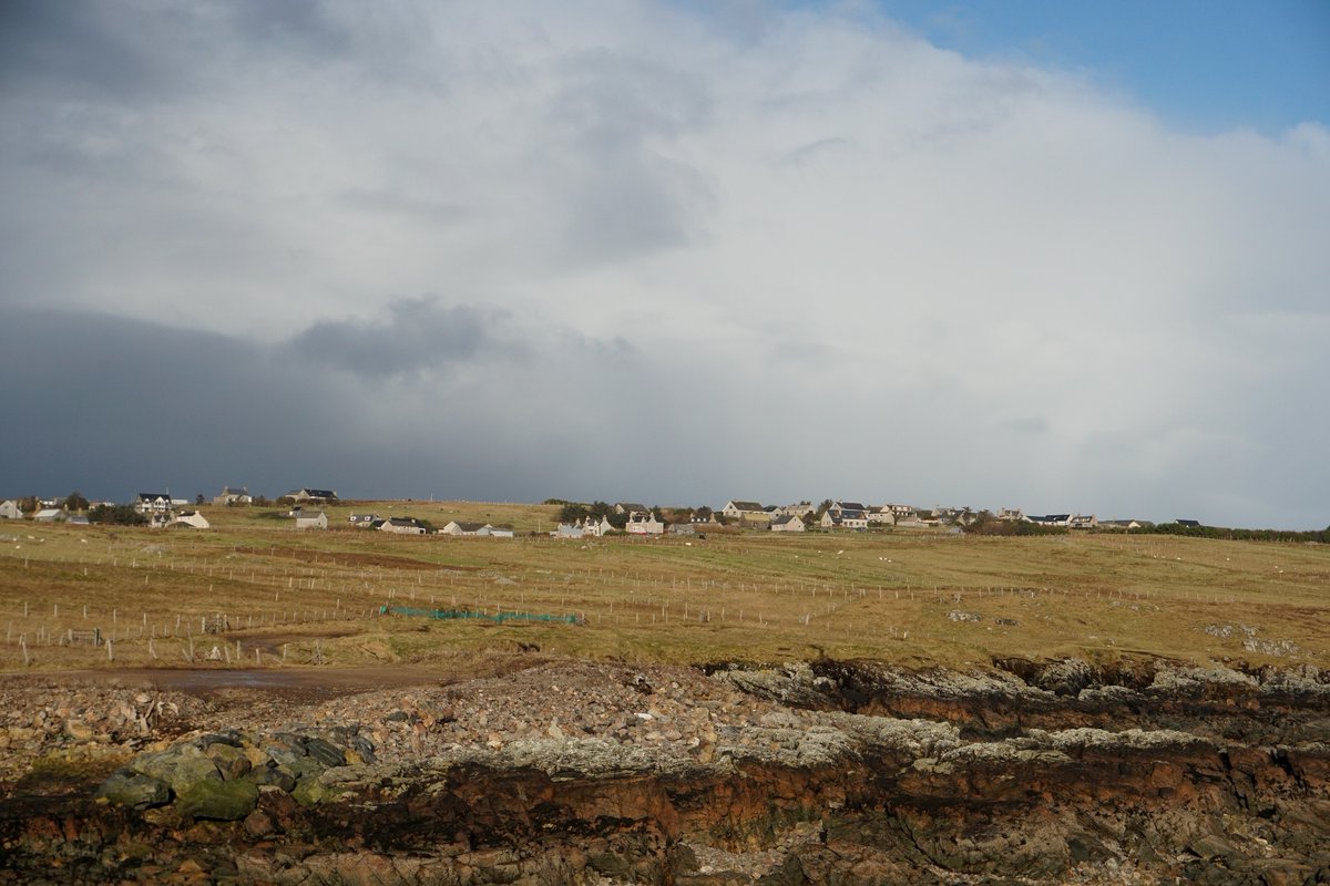 It’s been wild and wet since I arrived in Lewis last week – but the rain stopped just long enough for a wintry walk this afternoon! #OuterHebrides #ScotlandIsNow