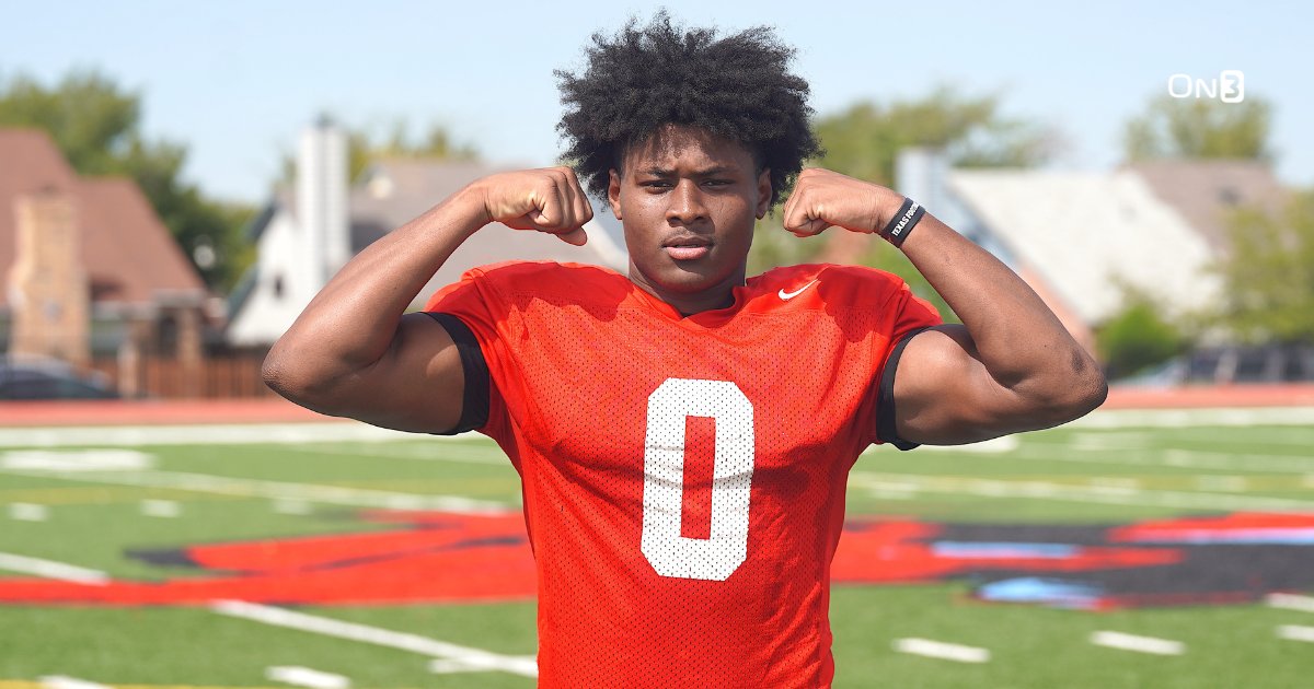 Several schools around the country are making On3 top-100 LB Elijah Barnes feel like a 'priority' early on Barnes talks about recent visits to Texas, Texas A&M and Oklahoma, and what's next: on3.com/news/a-few-con… (On3+)