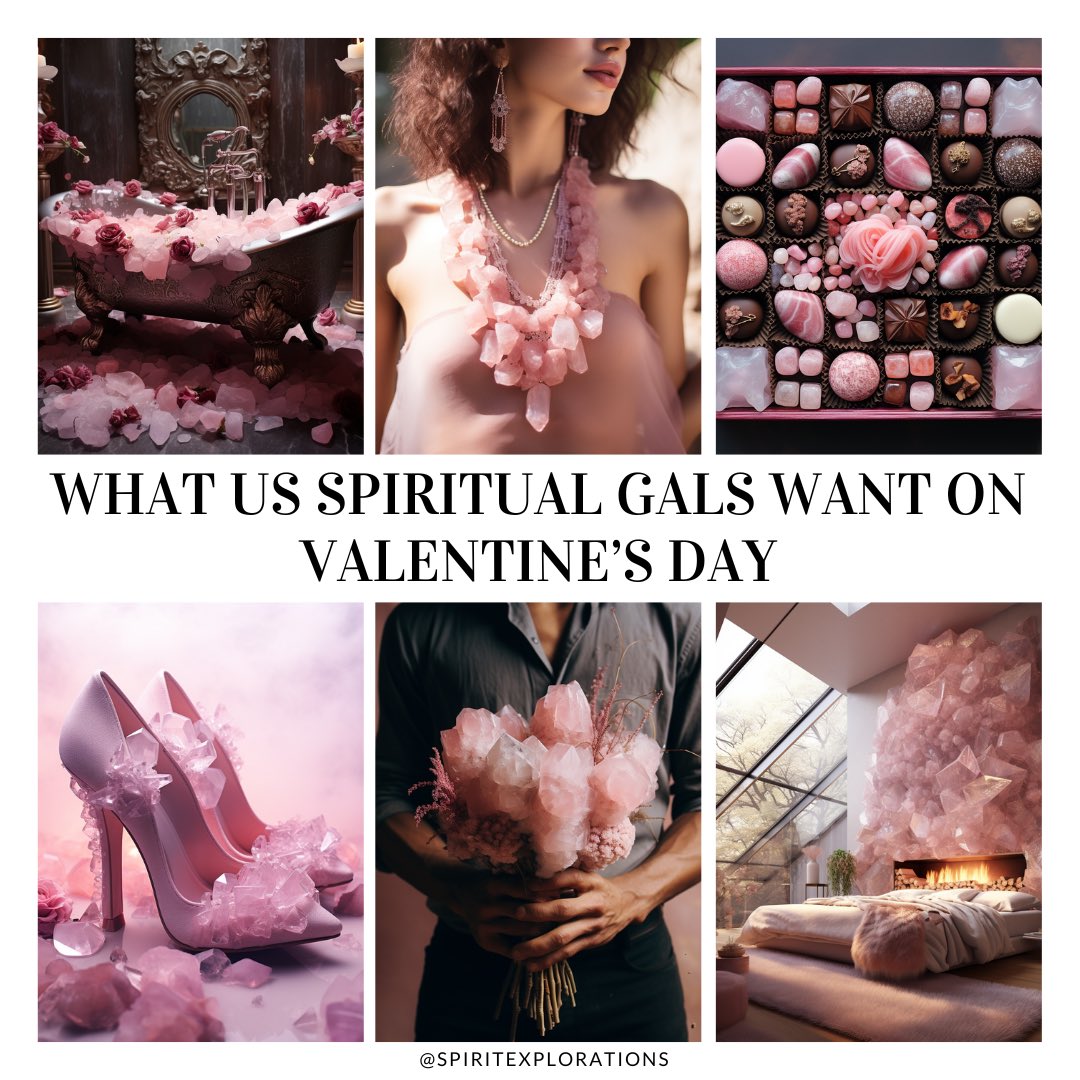 Which do you like the most? #ValentinesDay #love #rosequartz #crystalcollector #spirituality