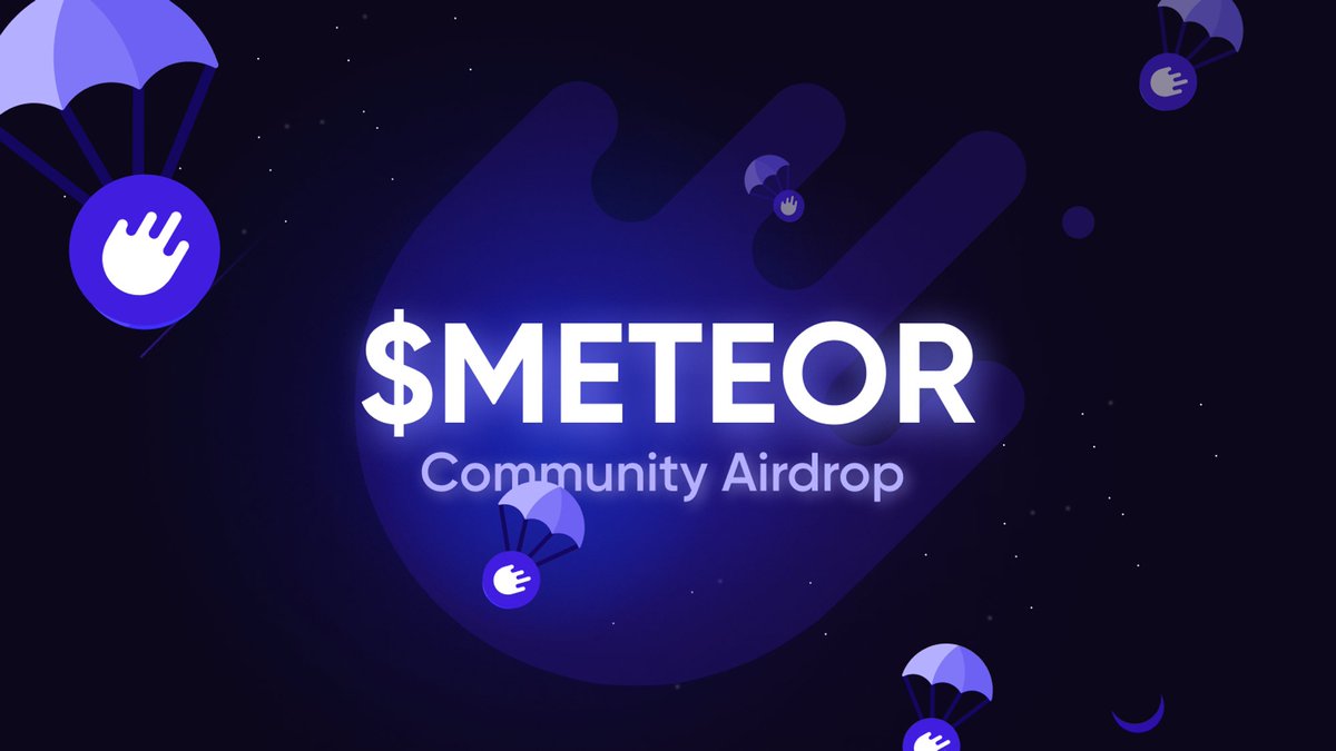 Meteor Wallet tweet media