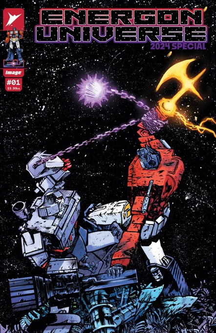 THRASH METAL BREAKDOWN INTENSIFIES (thanks to Mike a Spicer for the amazing colors!) 