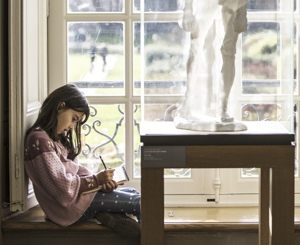 Ces vacances scolaires s'annoncent dynamiques au musée Rodin !✨ Jusqu'au vendredi 22 février, plusieurs expériences ludiques et originales vous attendent pour plonger dans l'univers artistique de Rodin et Camille Claudel. 👉 musee-rodin.fr/musee/agenda/a…