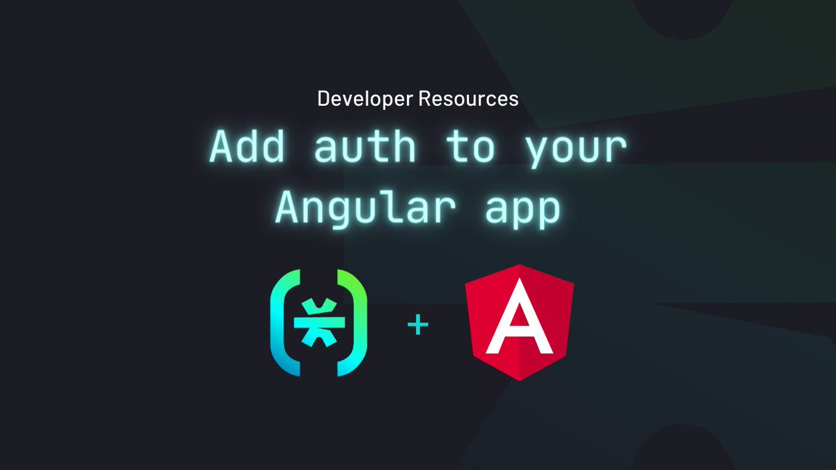 descopeinc's tweet image. 📢 Attention Angular devs

Looking to add #authentication to your app that&apos;s frictionless for you and your end users? @descopeinc has you covered.

▶ Check out our SDK: github.com/descope/angula…
▶ Give our sample app a spin: github.com/descope-sample…

#angularjs #angularjsdeveloper