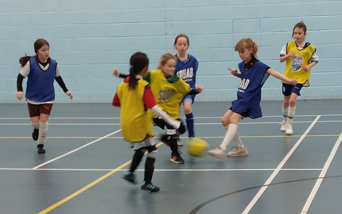 First camp of the year done and dusted. A great day at our girls only football camp with some new faces and new to football, showing us loads of skills. Lots of futsal based practice today all aided by our very capable young coaches.