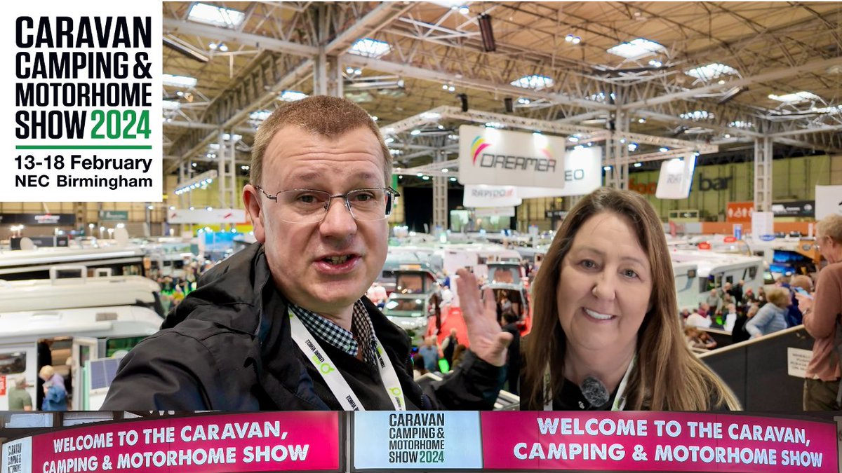 LeisureBit's tweet photo. Cracking day at the Caravan Camping and Motorhome Show in the NEC Birmingham today. #ccmshow #nec

https://t.co/2clvYsRYWl https://t.co/M2INa8uEiO