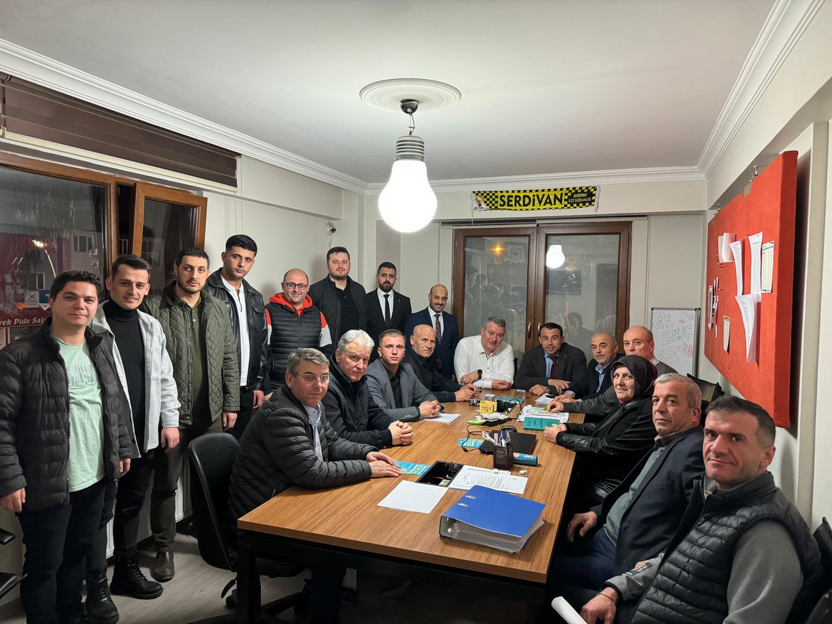 📍Serdivan
📍Karasu

İlçe Başkanlarımız ve İlçe Belediye Başkan Adaylarımızın katılımıyla İlçe SKM Toplantılarımız Gerçekleşmiştir.

#HazırızKararlıyız