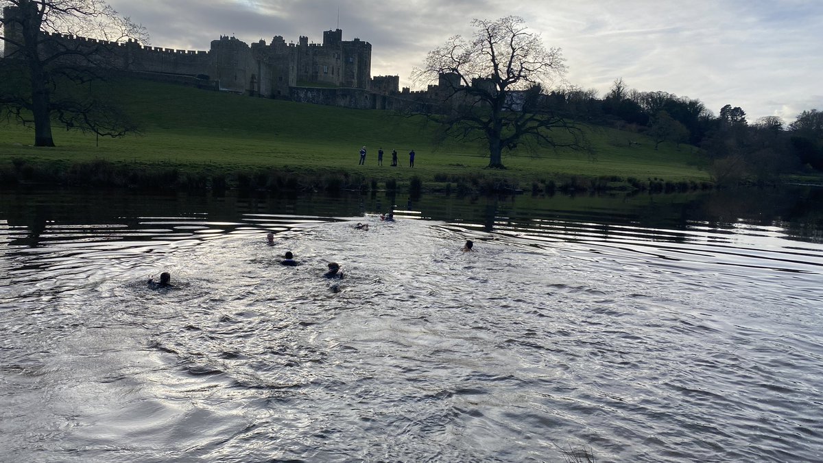 Fantastic to see so many players and supporters at the Alnwick Shrovetide Football match which dates back to the 1700s.
