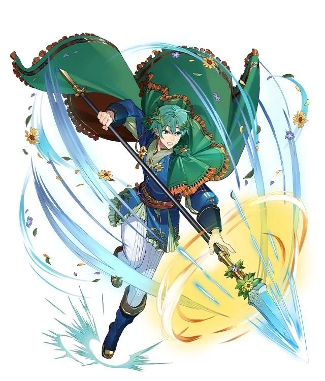 We have 10 different designs for Ephraim within Fire Emblem Heroes! Which Ephraim is your favorite?