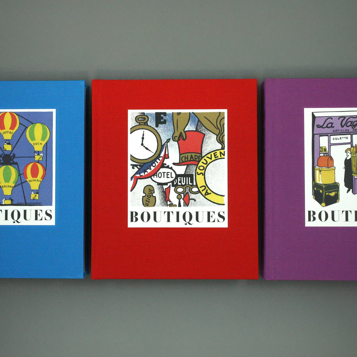 eyemagazine's tweet image. ‘Parisienne walkways’, eyemagazine.com/blog/post/pari… #bookdesign #illustration #printing