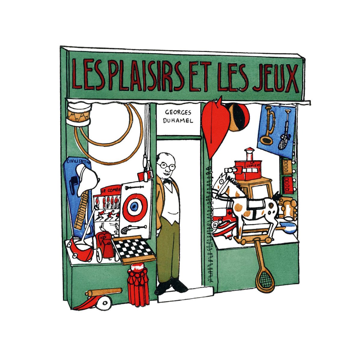 eyemagazine's tweet image. ‘Parisienne walkways’, eyemagazine.com/blog/post/pari… #bookdesign #illustration #printing