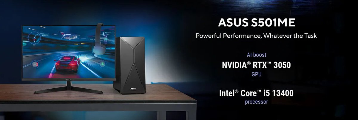 technoguy545's tweet image. ASUS ROG Zephyrus G16 2024, Strix Scar 16/18, and ASUS ROG G22CH workstation, ASUS S50IME desktop launching tomorrow in India.
- Free TUF Gaming H3 headset with the purchase (offer available from February 14th to 20th)
#ASUS #ROGZephyrusG16