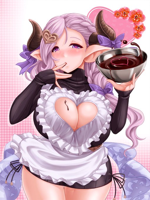 バレンタイン💝ラルナお母さん(再掲) 