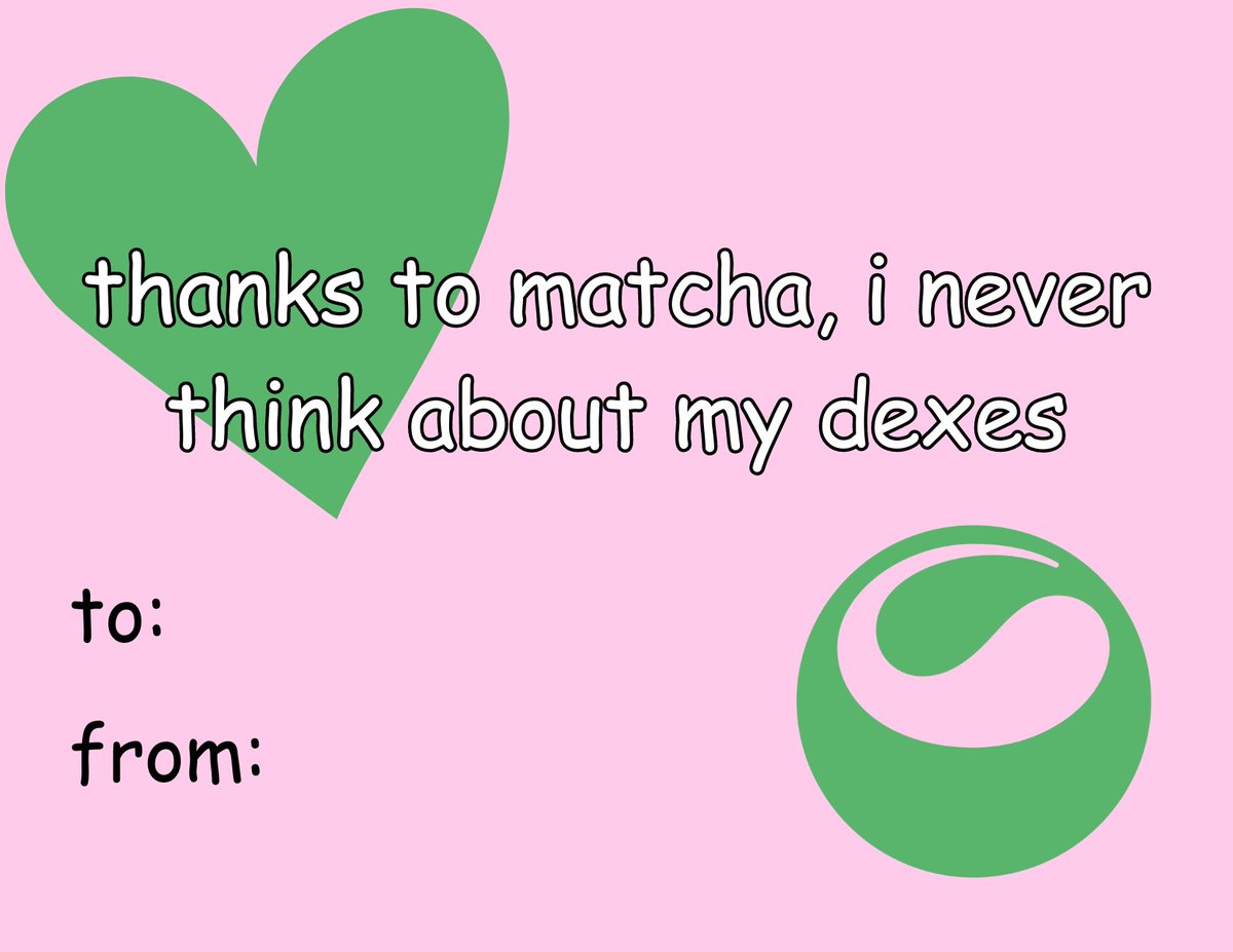 With over 130 liquidity sources aggregated on matcha.xyz, we promise you won't ever have to think about your other DEXs again 💚✨

(Feel free to send this to your DEX du jour for a clean break up 🫶)