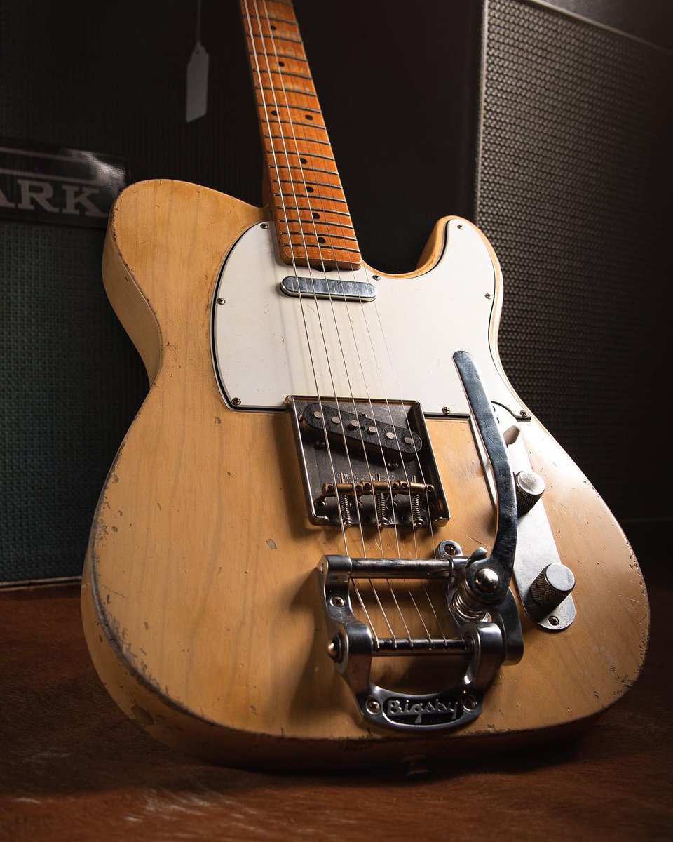 Marcus King's Fender Telecaster #guitar #Fender #Telecaster #FamousGuitars #MarcusKing #TheMarcusKingBand