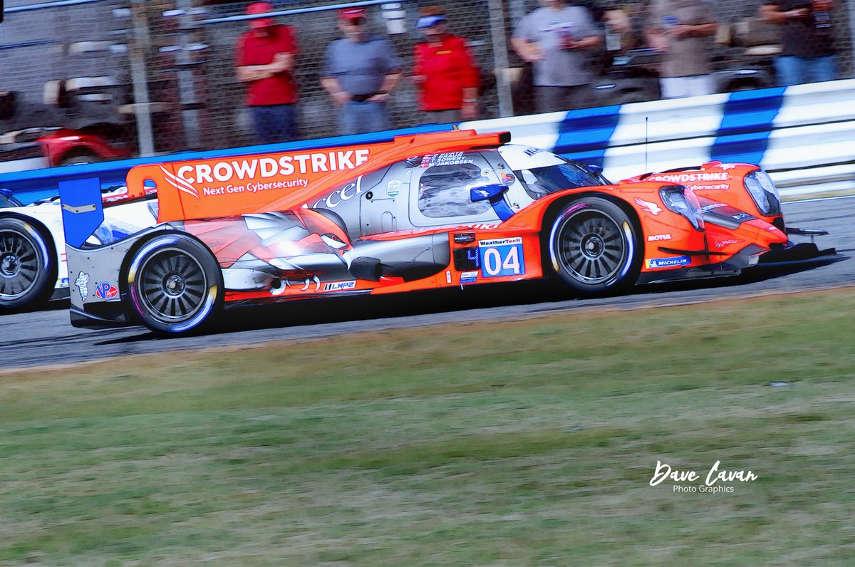 #dailyactionshot #rolex24 #crowdstrikeracing qualified 2nd in the #lmp2 class, and then came through with with a podium finish. A good start to the year for the team. #imsa #enduranceracing #photography #motorsport #daytonainternationalspeedway