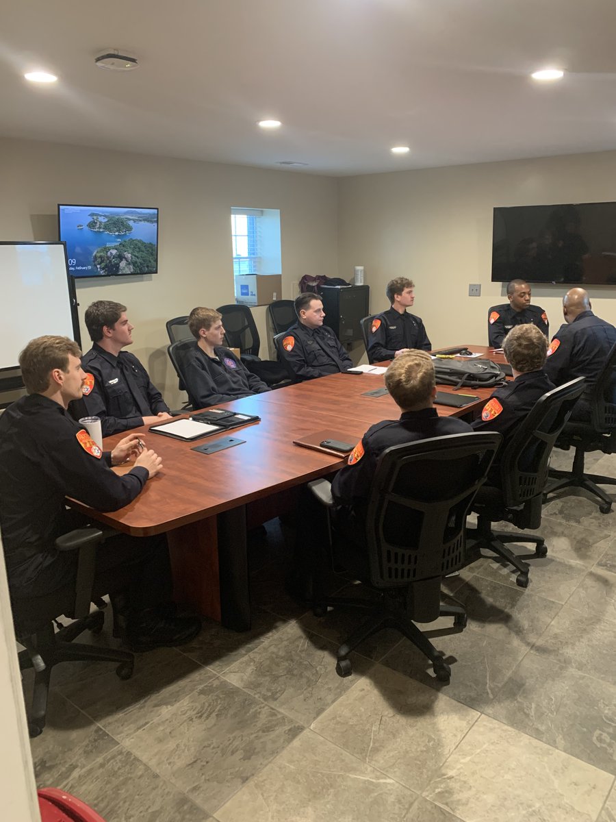 It's the first day of training for the candidates of Recruit Class 27.  Good luck to all!