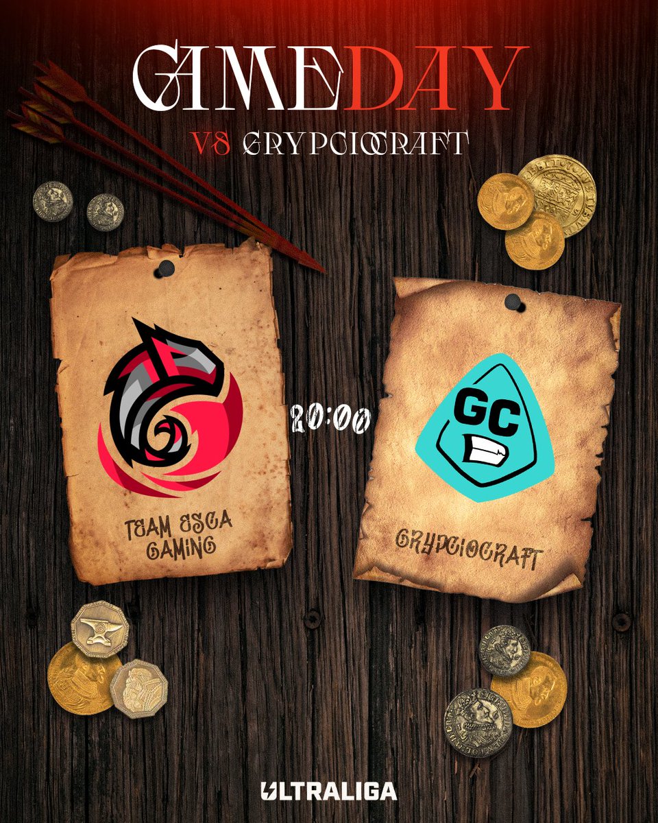 Team ESCA Gaming (@teamescagaming) on Twitter photo Kolejne zlecenie na <a href="/GRP_Esports/">GRP Esports</a> rozpoczęte! 🔥
Do usłyszenia na <a href="/PolsatGames/">Polsat Games</a> i twitch.tv/polsatgames 👊 Kolejne zlecenie na <a href="/GRP_Esports/">GRP Esports</a> rozpoczęte! 🔥
Do usłyszenia na <a href="/PolsatGames/">Polsat Games</a> i twitch.tv/polsatgames 👊