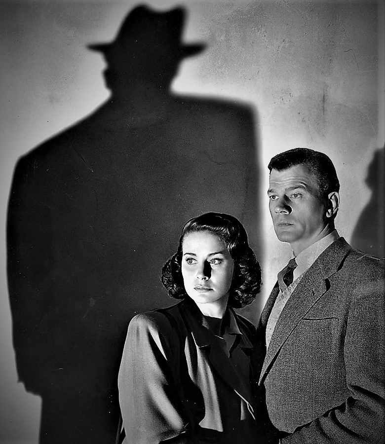 'As soon as I get to the bottom of this, I'll get the next plane.' 'Death's at the bottom of everything, Martins. Leave death to the professionals.' Alida Valli and Joseph Cotten promoting 1949's The Third Man. Carol Reed was really on a roll, see also Odd Man Out + Fallen Idol.