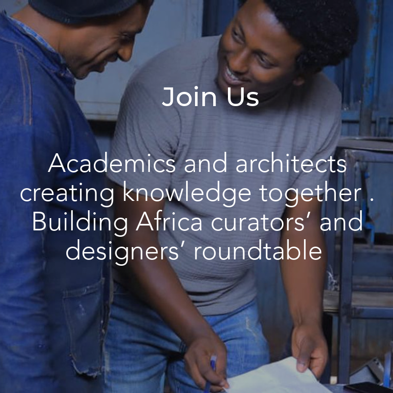 Academics and architects creating knowledge together . Building Africa curators’ and designers’ roundtable

08 Mar 2024, 17:00 – 19:00
Brunei Gallery Exhibition Space, 10 Thornhaugh St, London WC1H 0XG, UK

wix.to/XPaOwv5