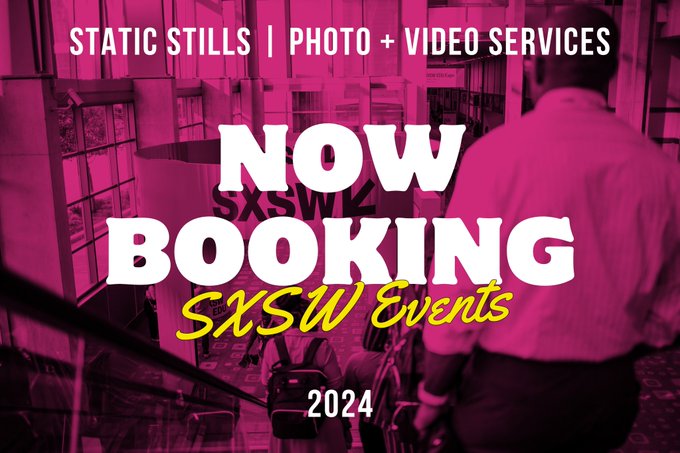 📸 It&rsquo;s that time again! I&rsquo;m opening my books for @sxsw event coverage for your keynotes, meetups, panels<a href="/tag/sxsw"class="tags"><span>#sxsw</span></a>