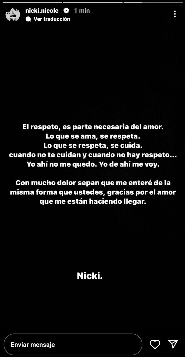 La historia de nicki me destruye QUIERO MUERTO A PESO PLUMA YA
