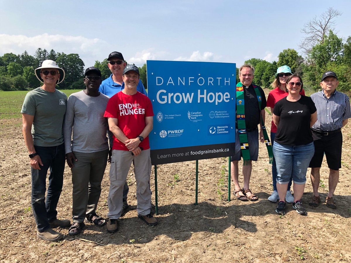 It's #CdnAgDay and today we're celebrating hardworking Canadian farmers who have chosen to use proceeds from their harvest to help #endhunger.

Whether you're involved in a growing project or have joined us as a growing partner, we're so thankful for your generous support. ❤️🙌