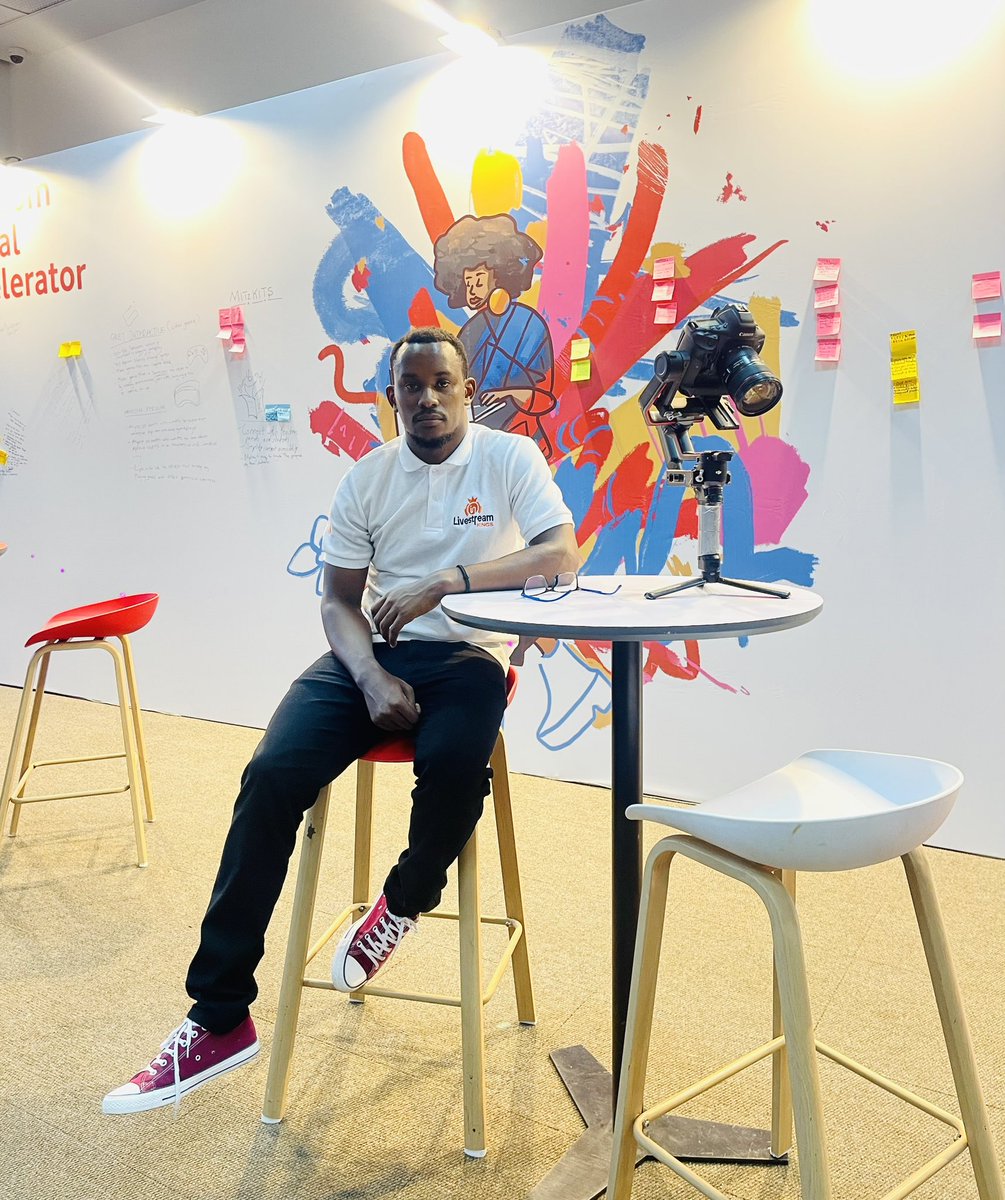 BvjCarter's tweet photo. About today at @VodacomAccelTZ  #vda3 #vodacomDigital https://t.co/4ixWu7JYt1